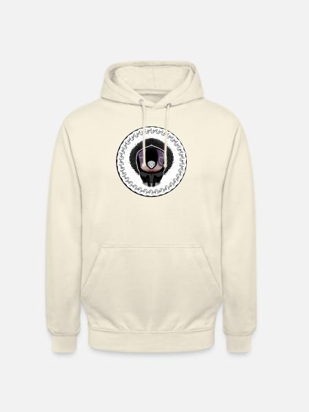 Shadow designed by EuV - Unisex Hoodie - vanilla