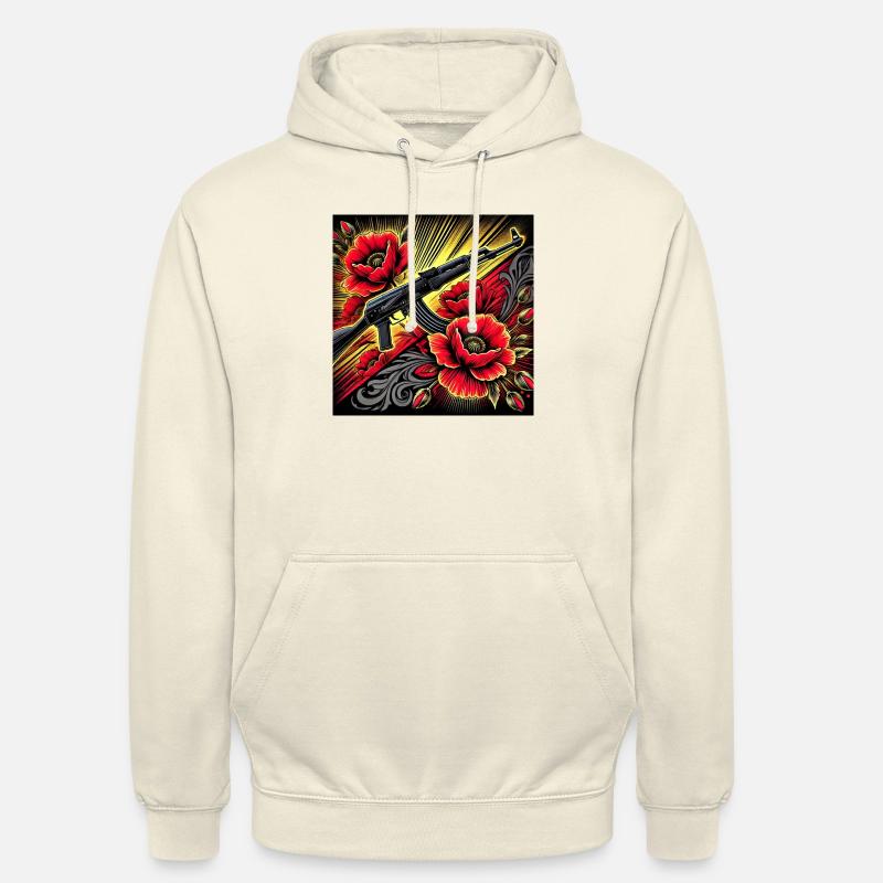 POP 4 - Unisex Hoodie - Vanille-Milchshake