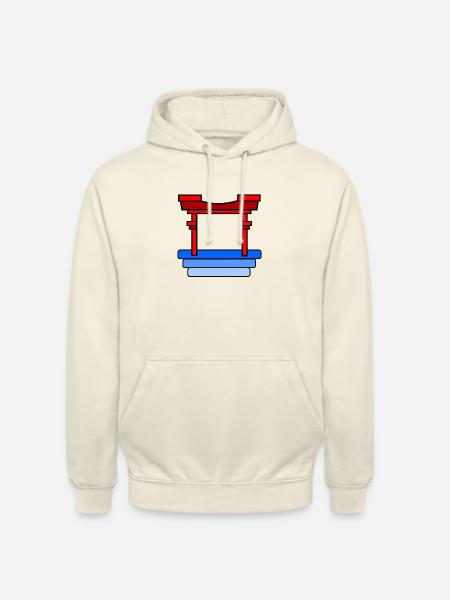 Come to Asia - Unisex Hoodie - vanilla