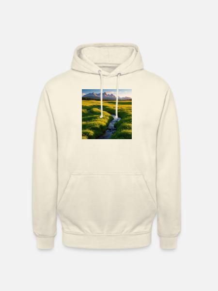 natur - Unisex Hoodie - Vanille-Milchshake