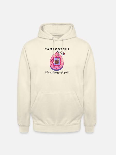 Tamagotchi 2 - Unisex Hoodie - Vanille-Milchshake