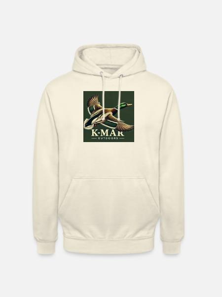 K-Mar Duck 1 - Unisex Hoodie - Vanille-Milchshake