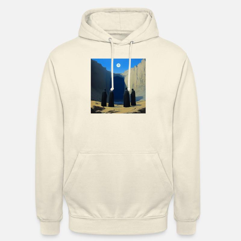 Der Tempel - Unisex Hoodie - Vanille-Milchshake