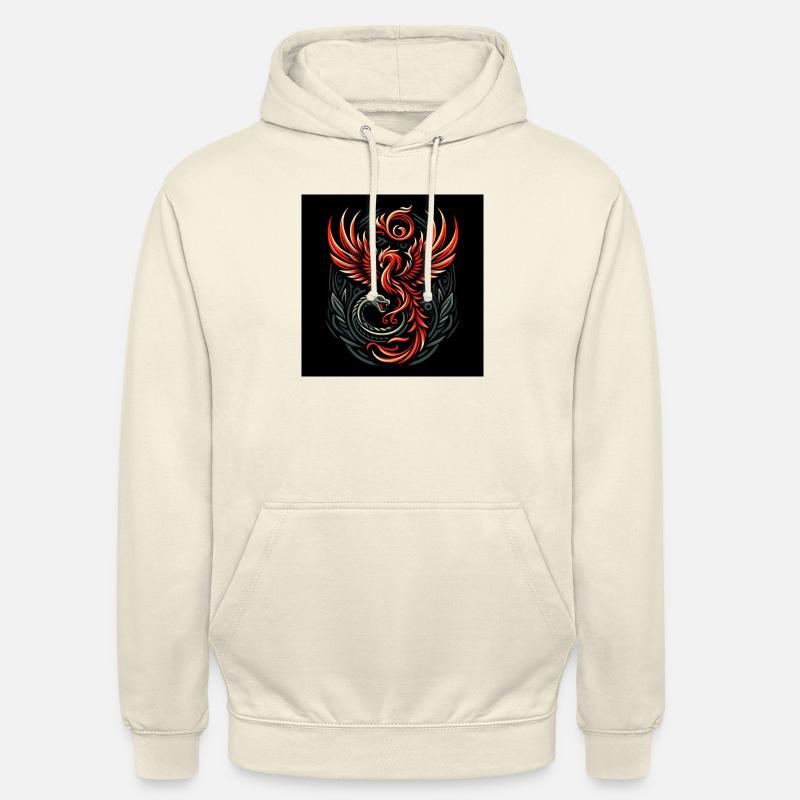 Phönix & Drache - Unisex Hoodie - Vanille-Milchshake