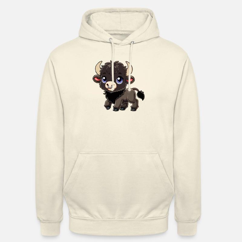 Bison-Kind - Unisex Hoodie - Vanille-Milchshake