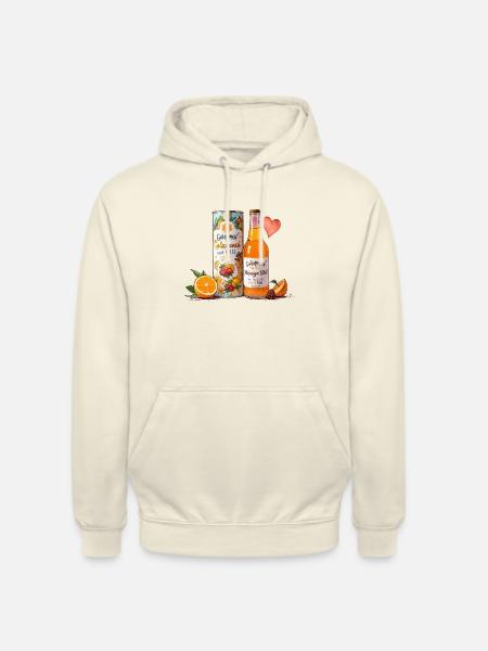 lemonade love - Unisex Hoodie - Vanille-Milchshake