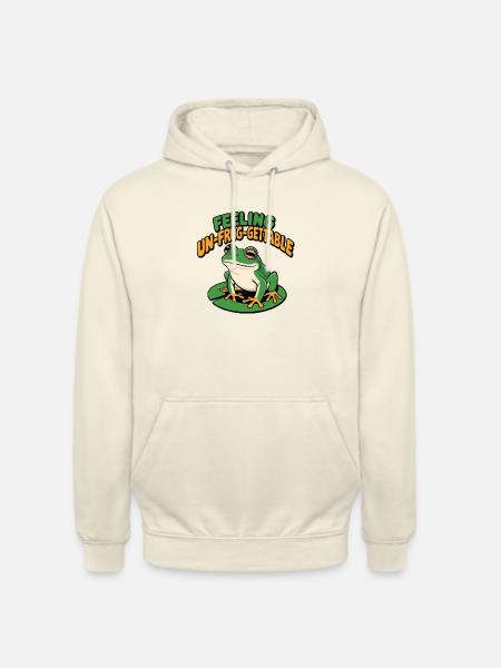 Unfroggettable - Unisex Hoodie - vanilla