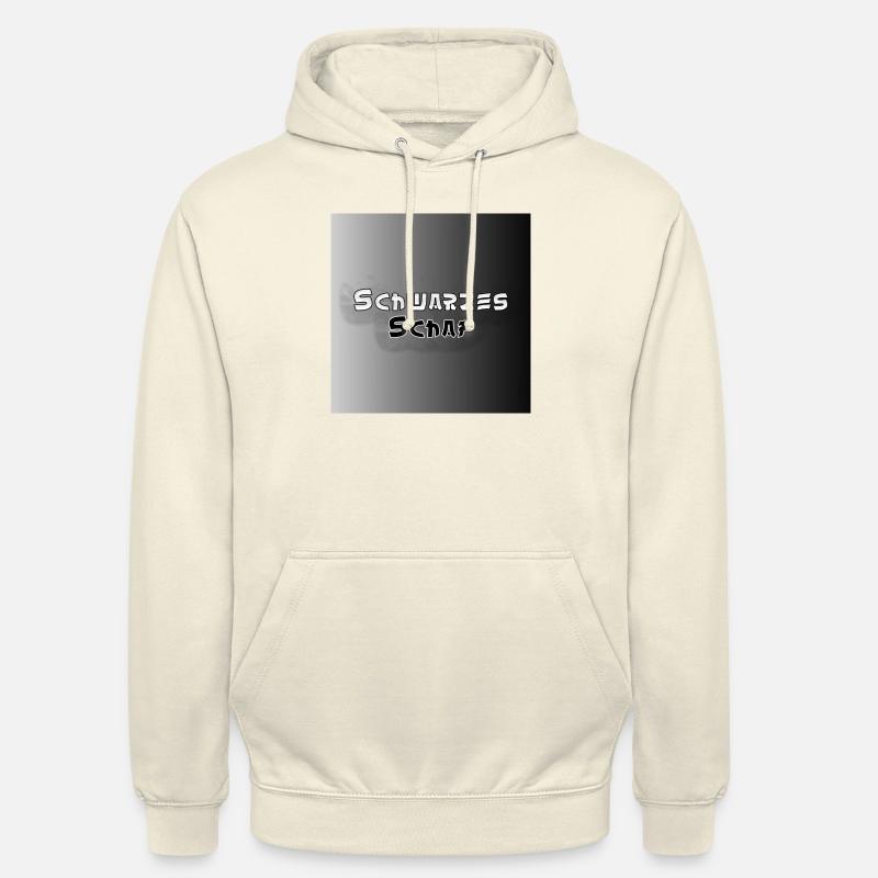 Mouton noir - Sweat-shirt à capuche unisexe - vanille