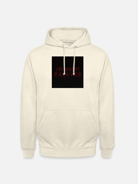 You make palaver - Unisex Hoodie - vanilla