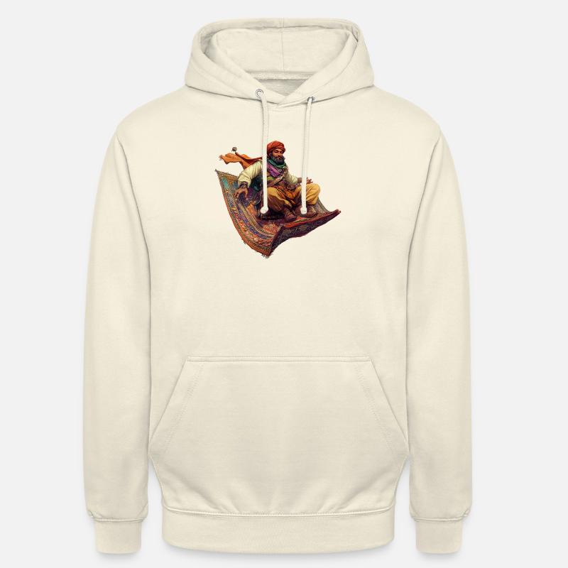 Der fliegende Teppich - Unisex Hoodie - Vanille-Milchshake