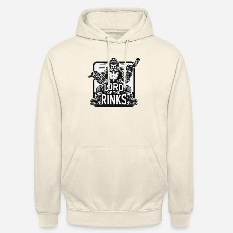 Herr der Eisbahnen - Unisex Hoodie - Vanille-Milchshake