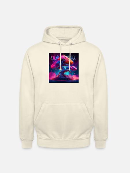 Banzai - Unisex Hoodie - Vanille-Milchshake