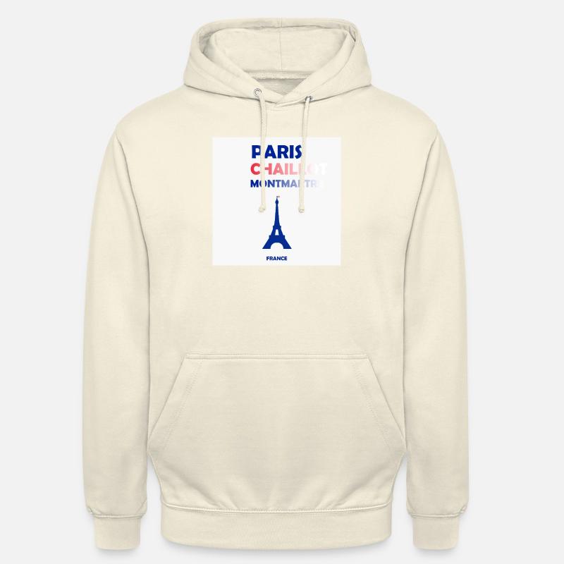 Paris, Frankreich - Unisex Hoodie - Vanille-Milchshake