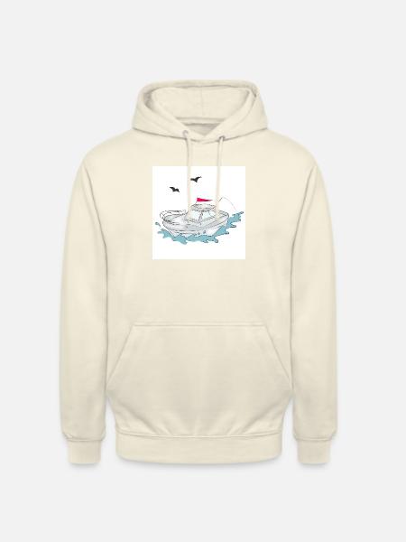 Fun Yacht - Unisex Hoodie - vanilla