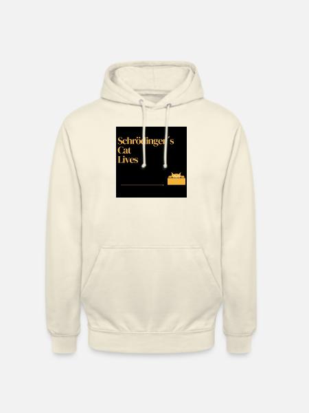 Schrödinger ́s Cat - Unisex Hoodie - vanilla