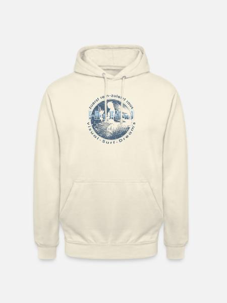 Visual Surf dream - Unisex Hoodie - Vanille-Milchshake
