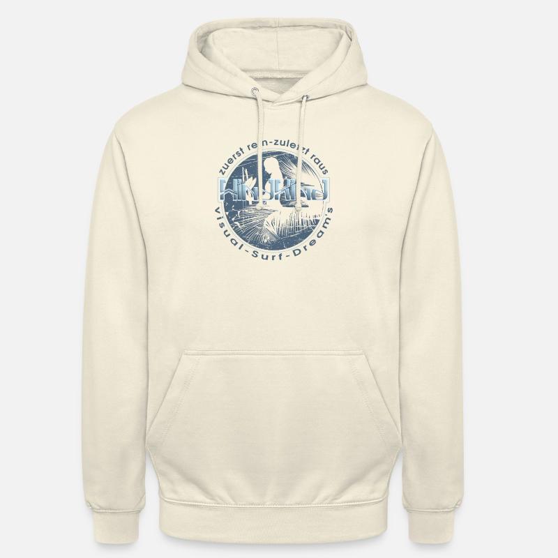 Visual Surf dream - Unisex Hoodie - vanilla
