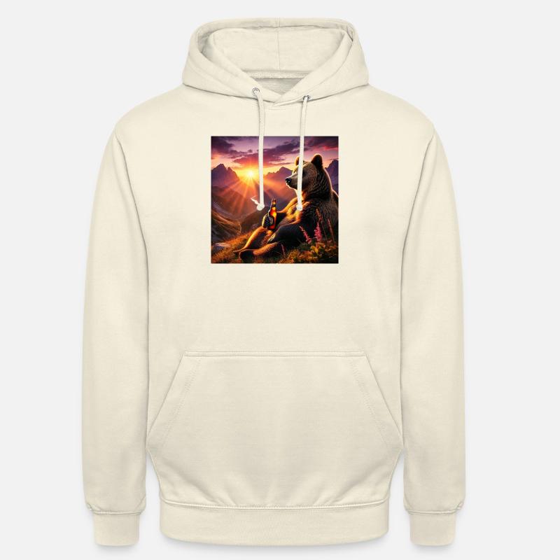 Feierabendbier - Unisex Hoodie - Vanille-Milchshake