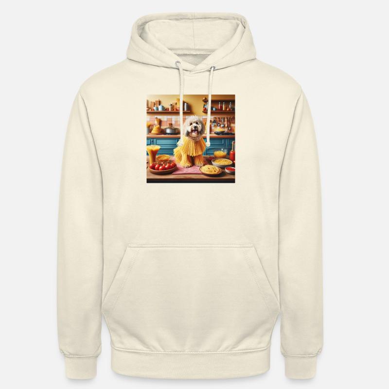 Copilot Image 1739294155524 - Sweat-shirt à capuche unisexe - vanille