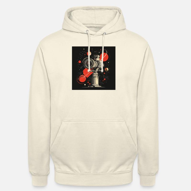 Camera 60s - Unisex Hoodie - Vanille-Milchshake