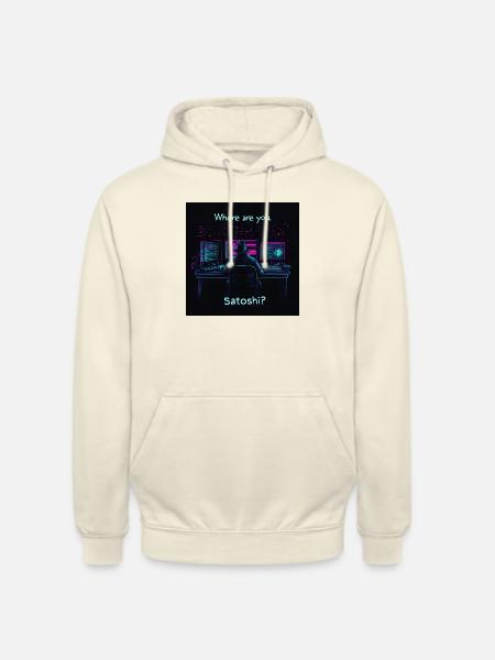 Bitcoin - Unisex Hoodie - Vanille-Milchshake