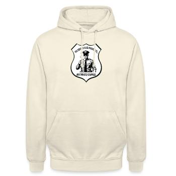 Service de café - Sweat-shirt à capuche unisexe - vanille - Devant - Alina (178cm) & Michal (187cm)