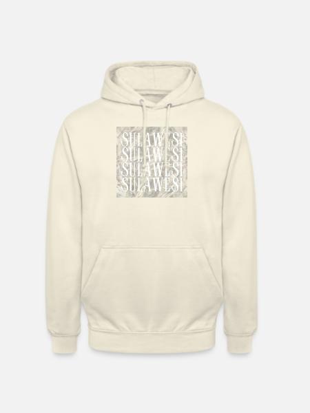 Sulawesi Indonesia - Unisex Hoodie - vanilla
