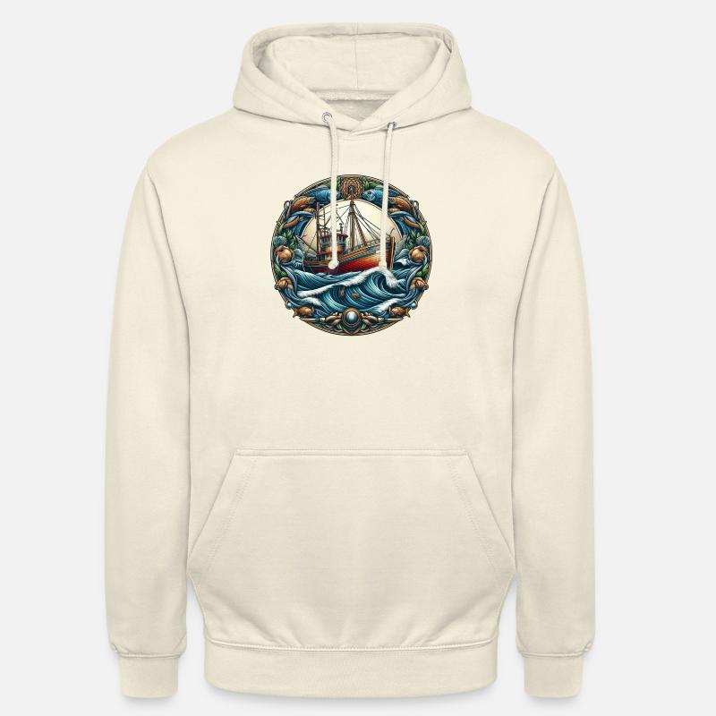 Fischkutter - Unisex Hoodie - Vanille-Milchshake