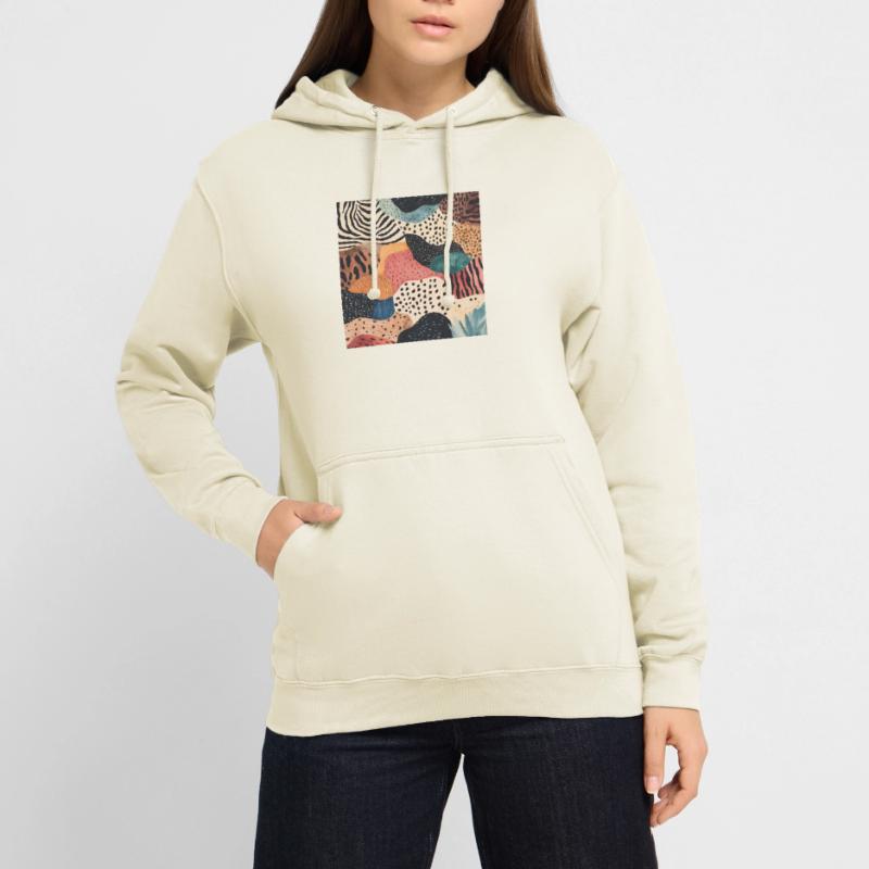 Diversity pattern Unisex Hoodie