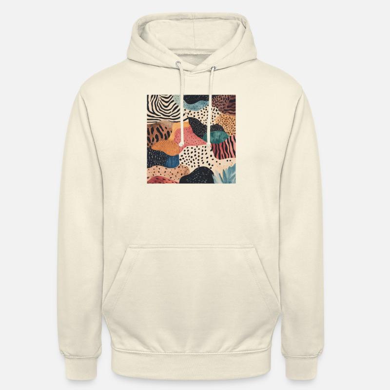 Diversity pattern - Unisex Hoodie - Vanille-Milchshake