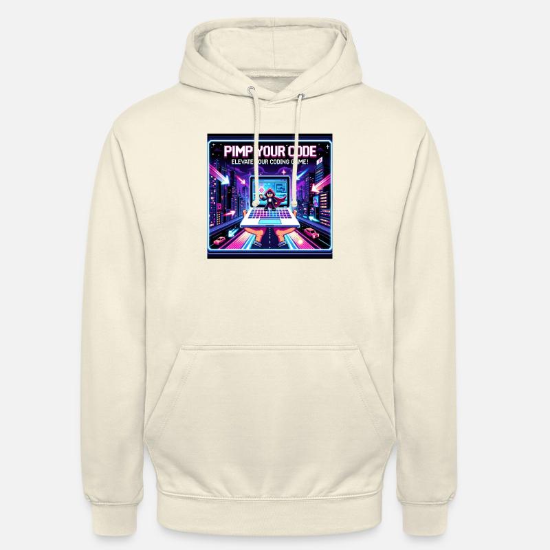 PimpYourCode - Unisex Hoodie - Vanille-Milchshake