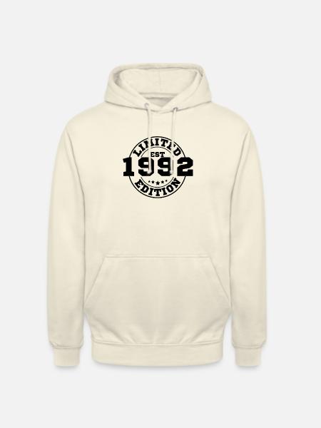 1992 Limited Edition - Hættetrøje unisex - vaniljemilkshake