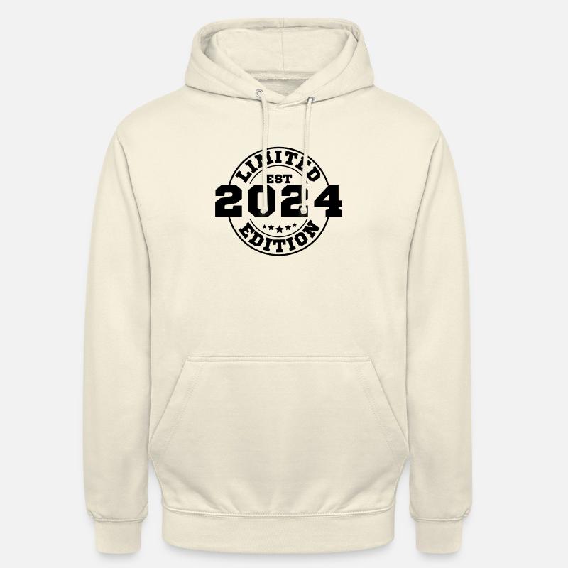 Limitierte Auflage 2024 - Unisex Hoodie - Vanille-Milchshake