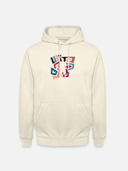 Samurai Judo Iaido - Unisex Hoodie - Vanille-Milchshake