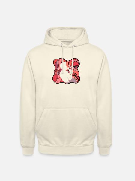Singing, Singing, Jazz - Unisex Hoodie - vanilla