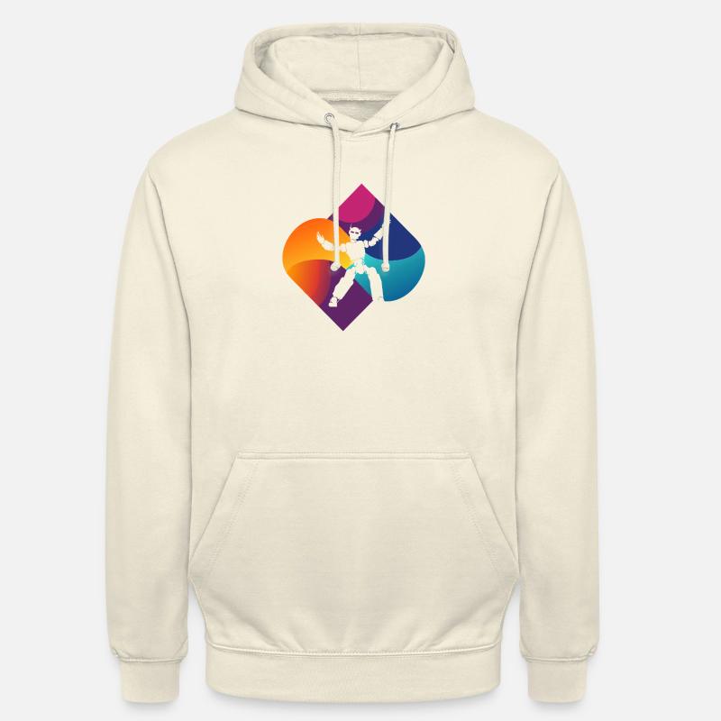 Danse Monstre - Sweat-shirt à capuche unisexe - vanille