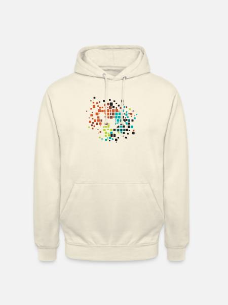 Musculation Fitness Training - Sweat-shirt à capuche unisexe - vanille
