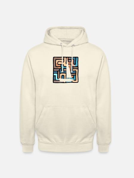 Segelboot Segelboote - Unisex Hoodie - Vanille-Milchshake