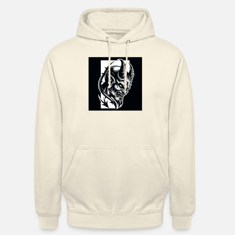 Devil - Unisex Hoodie - vanilla