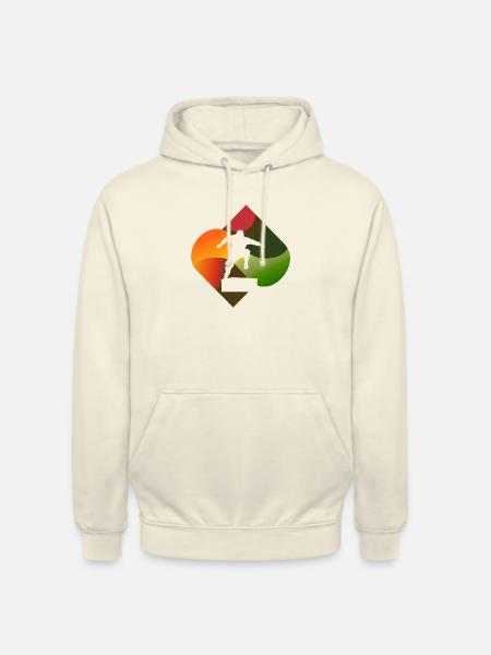 Parkourrunner Stuntman Stunt - Unisex Hoodie - vanilla