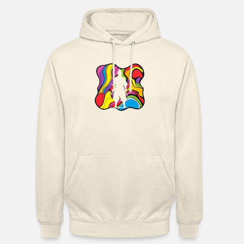 Ninja Karaté Samouraï - Sweat-shirt à capuche unisexe - vanille