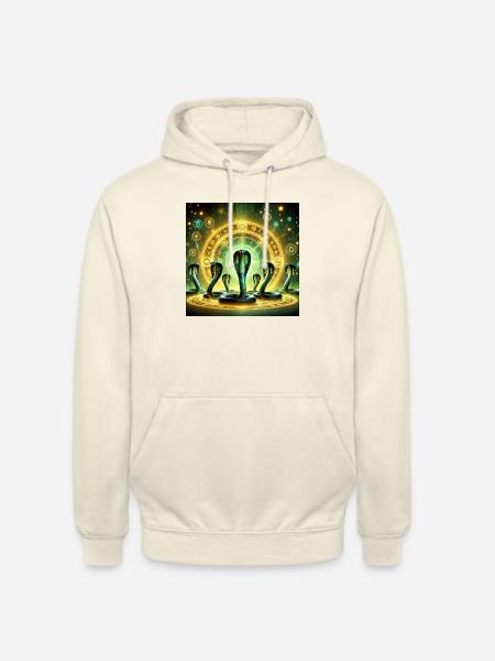 Yig Portal - Unisex Hoodie - Vanille-Milchshake