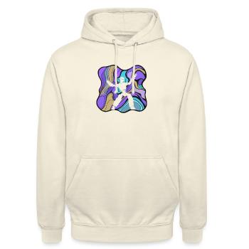 Dance Sport Modern Dance Couple - Unisex Hoodie - vanilla - Front - Alina (178cm) & Michal (187cm)