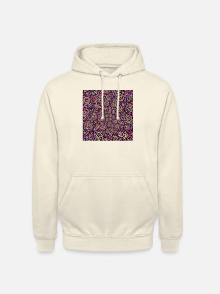 Psy Art - Unisex Hoodie - Vanille-Milchshake