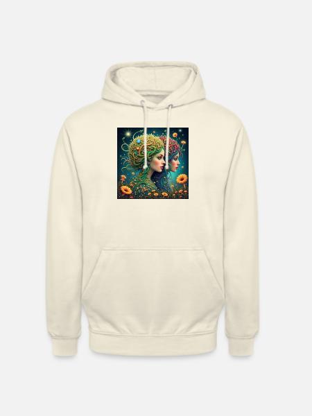 Friends - Unisex Hoodie - Vanille-Milchshake