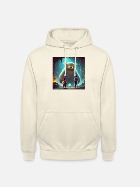 Magic Owl - Unisex Hoodie - vanilla