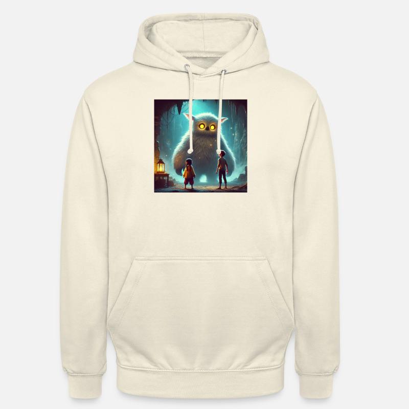 Magische Eule - Unisex Hoodie - Vanille-Milchshake