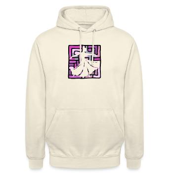 Dance Sport Dance Couple Modern - Unisex Hoodie - vanilla - Front - Alina (178cm) & Michal (187cm)