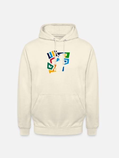 Gesang Karaoke - Unisex Hoodie - Vanille-Milchshake
