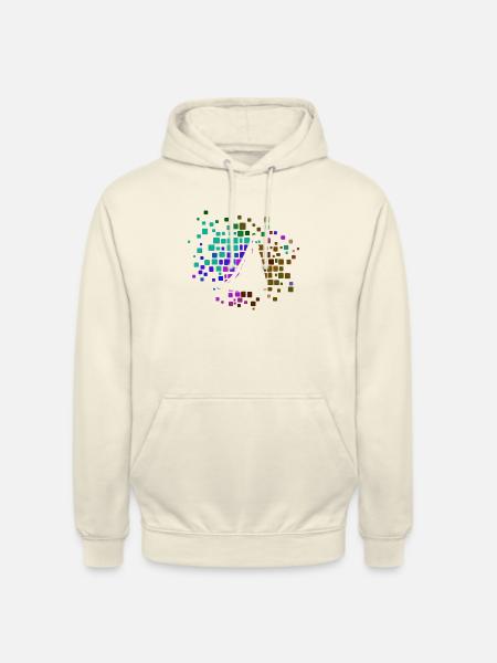 Bride and groom wedding - Unisex Hoodie - vanilla